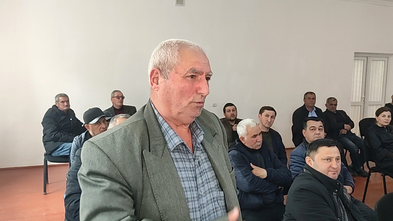 Ağstafanın icra başçısı növbəti qəbul keçirdi - FOTOLAR